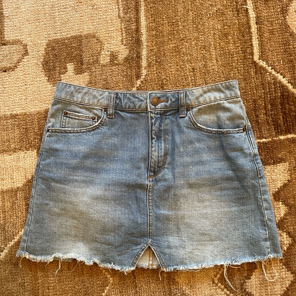 Urban Outfitters mini jean skirt